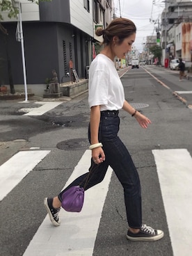 yanさん(レディース・160cm)の夏コーディネート