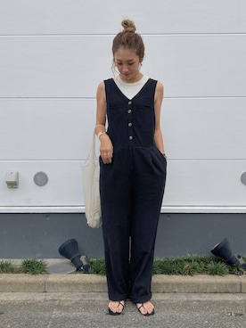 yanさん（レディース・160cm）の夏コーディネート