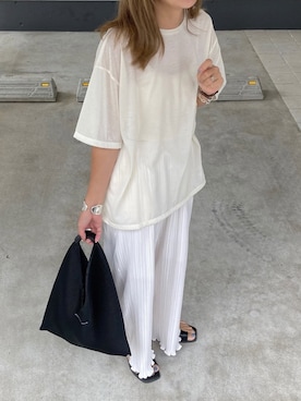 yanさん（レディース・160cm）の夏コーディネート