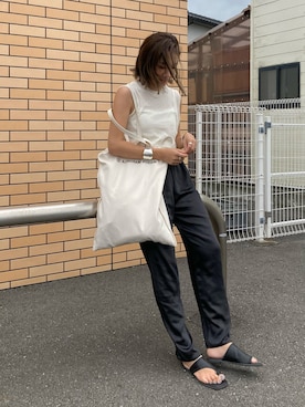 yanさん（レディース・160cm）の夏コーディネート