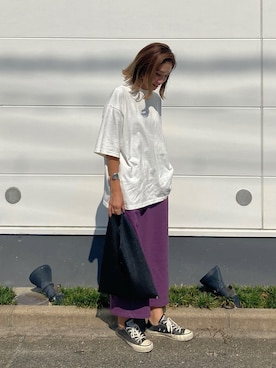 yanさん(レディース・160cm)の夏コーディネート