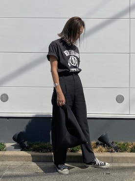 yanさん（レディース・160cm）の秋コーディネート