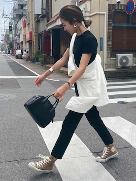 yanさん（レディース・160cm）の秋コーディネート