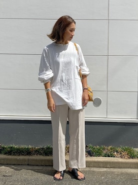 yanさん（レディース・160cm）の秋コーディネート