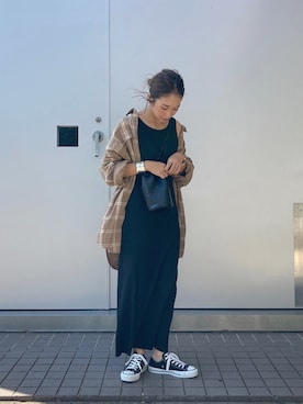 yanさん（レディース・160cm）の秋コーディネート