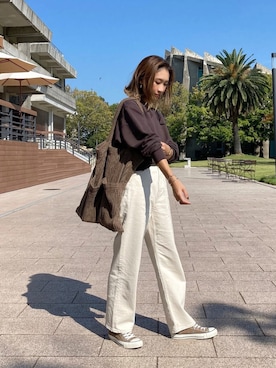 yanさん（レディース・160cm）の秋コーディネート