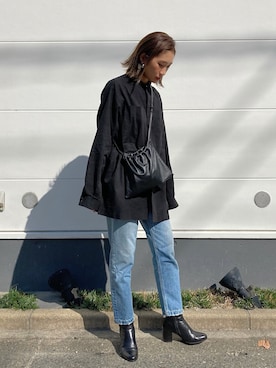 yanさん（レディース・160cm）の秋コーディネート