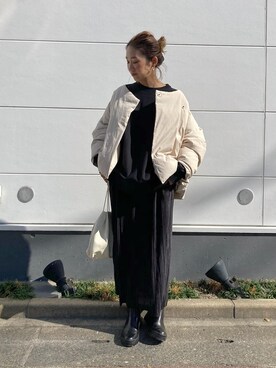 BLACK BY MOUSSY（ブラックバイマウジー）の「cocoon down short coat 