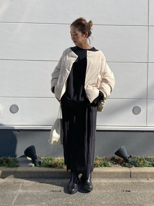 BLACK BY MOUSSY（ブラックバイマウジー）の「cocoon down short coat