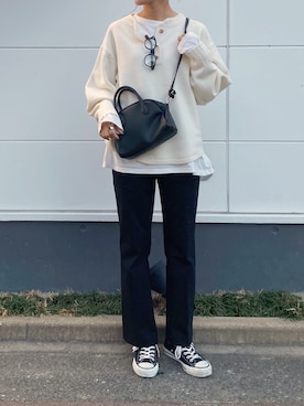 yanさん(レディース・160cm)の冬コーディネート