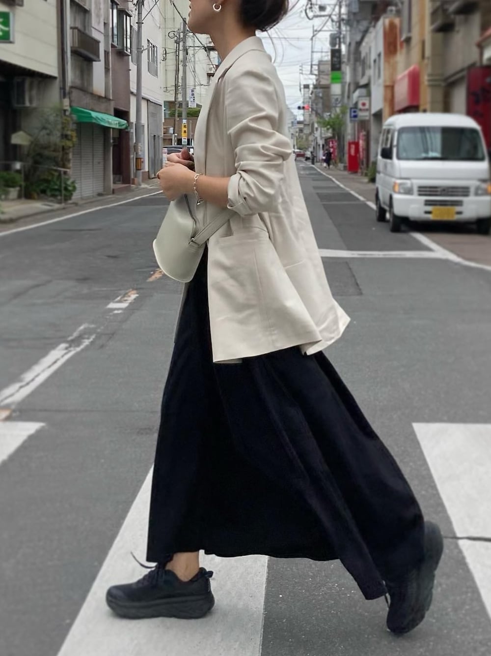 美品　BEAUTY&YOUTH オックスフォードダブルジャケット　Mサイズ BEAUTY&YOUTH UNITED ARROWS（ビューティーアンドユース
