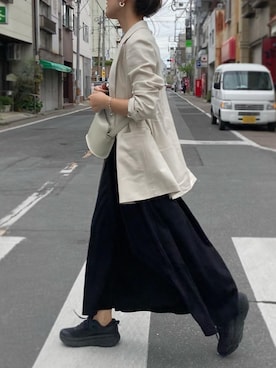 極美品 ユナイテッドアローズ BY オックスフォードダブルジャケット ゆったり BEAUTY&YOUTH UNITED ARROWS（ビューティーアンドユース