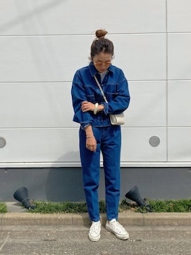 yanさん(レディース・160cm)の春コーディネート