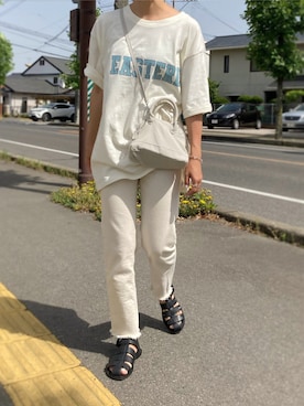 yanさん（レディース・160cm）の春コーディネート