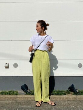 yanさん（レディース・160cm）の春コーディネート