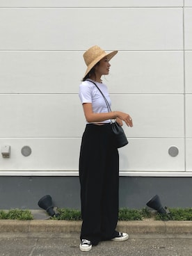 yanさん（レディース・160cm）の夏コーディネート