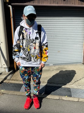 「NIKE（ナイキ）のナイキ エア マックス 97 メンズシューズ / スニーカー / NIKE AIR MAX 97 QS（スニーカー）」を使った、LAVIさん（メンズ・173cm）の秋コーディネート