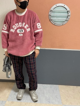 「tiger」｜LAVIさん（メンズ・173cm）の秋コーディネート