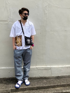 LAVIさん(メンズ・173cm)の夏コーディネート