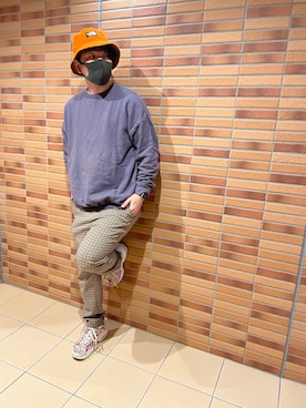 LAVIさん(メンズ・173cm)の冬コーディネート