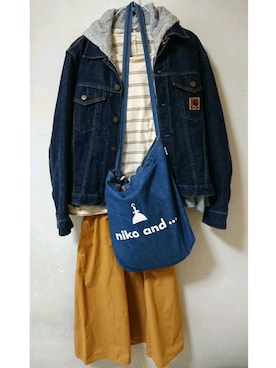 みぃこさん（レディース・164cm）の春コーディネート