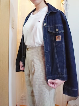 みぃこさん（レディース・164cm）の春コーディネート