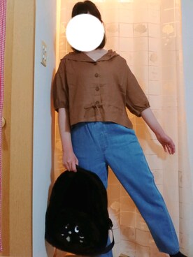 みぃこさん（レディース・164cm）の春コーディネート