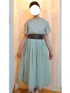 みぃこさん（レディース・164cm）の春コーディネート