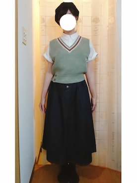 みぃこさん（レディース・164cm）の春コーディネート