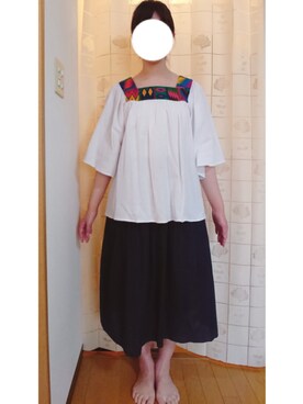 みぃこさん（レディース・164cm）の春コーディネート