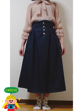 みぃこさん(レディース・164cm)の春コーディネート