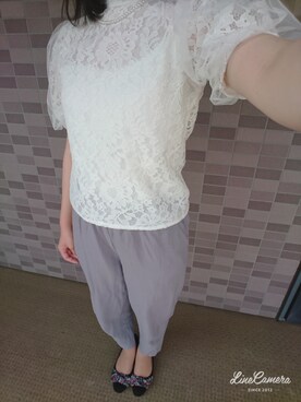 みぃこさん（レディース・164cm）の春コーディネート