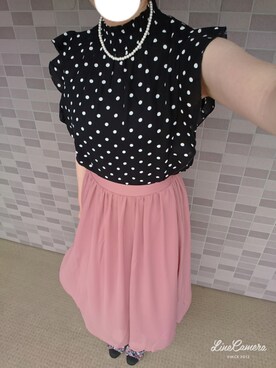 みぃこさん（レディース・164cm）の夏コーディネート