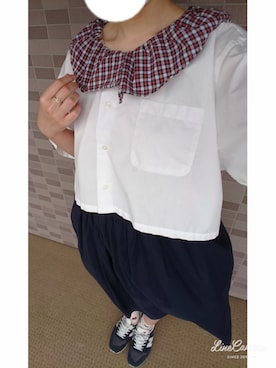 みぃこさん（レディース・164cm）の夏コーディネート