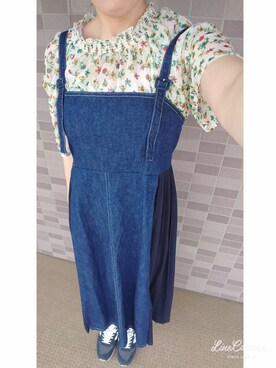 みぃこさん（レディース・164cm）の夏コーディネート