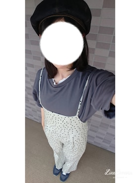 みぃこさん（レディース・164cm）の夏コーディネート