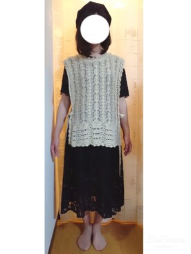 みぃこさん（レディース・164cm）の夏コーディネート