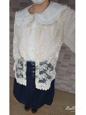 みぃこさん（レディース・164cm）の夏コーディネート