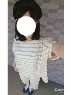 みぃこさん（レディース・164cm）の夏コーディネート