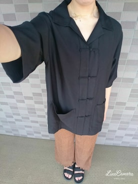みぃこさん（レディース・164cm）の夏コーディネート