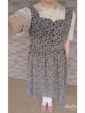 みぃこさん（レディース・164cm）の夏コーディネート