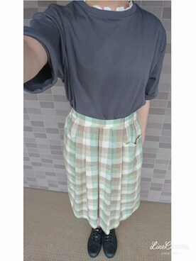 みぃこさん（レディース・164cm）の夏コーディネート