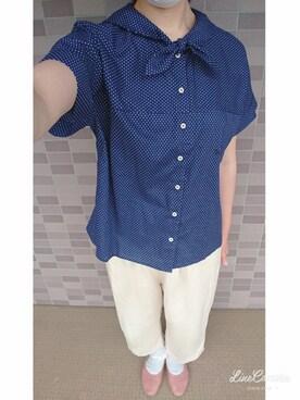 みぃこさん(レディース・164cm)の夏コーディネート