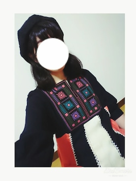 みぃこさん（レディース・164cm）の夏コーディネート