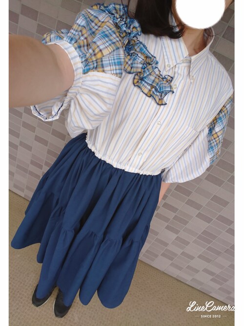 みぃこ ワンピースを使ったコーディネート Wear