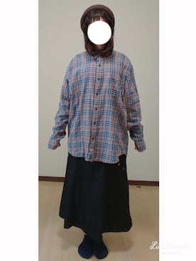 みぃこさん(レディース・164cm)の秋コーディネート