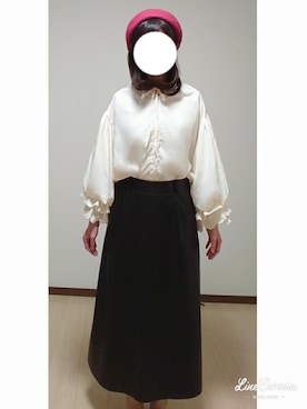 みぃこさん(レディース・164cm)の秋コーディネート