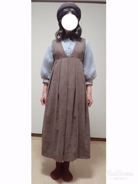 みぃこさん（レディース・164cm）の秋コーディネート