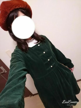 みぃこさん（レディース・164cm）の冬コーディネート