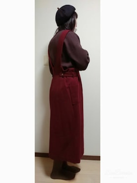 みぃこさん（レディース・164cm）の冬コーディネート